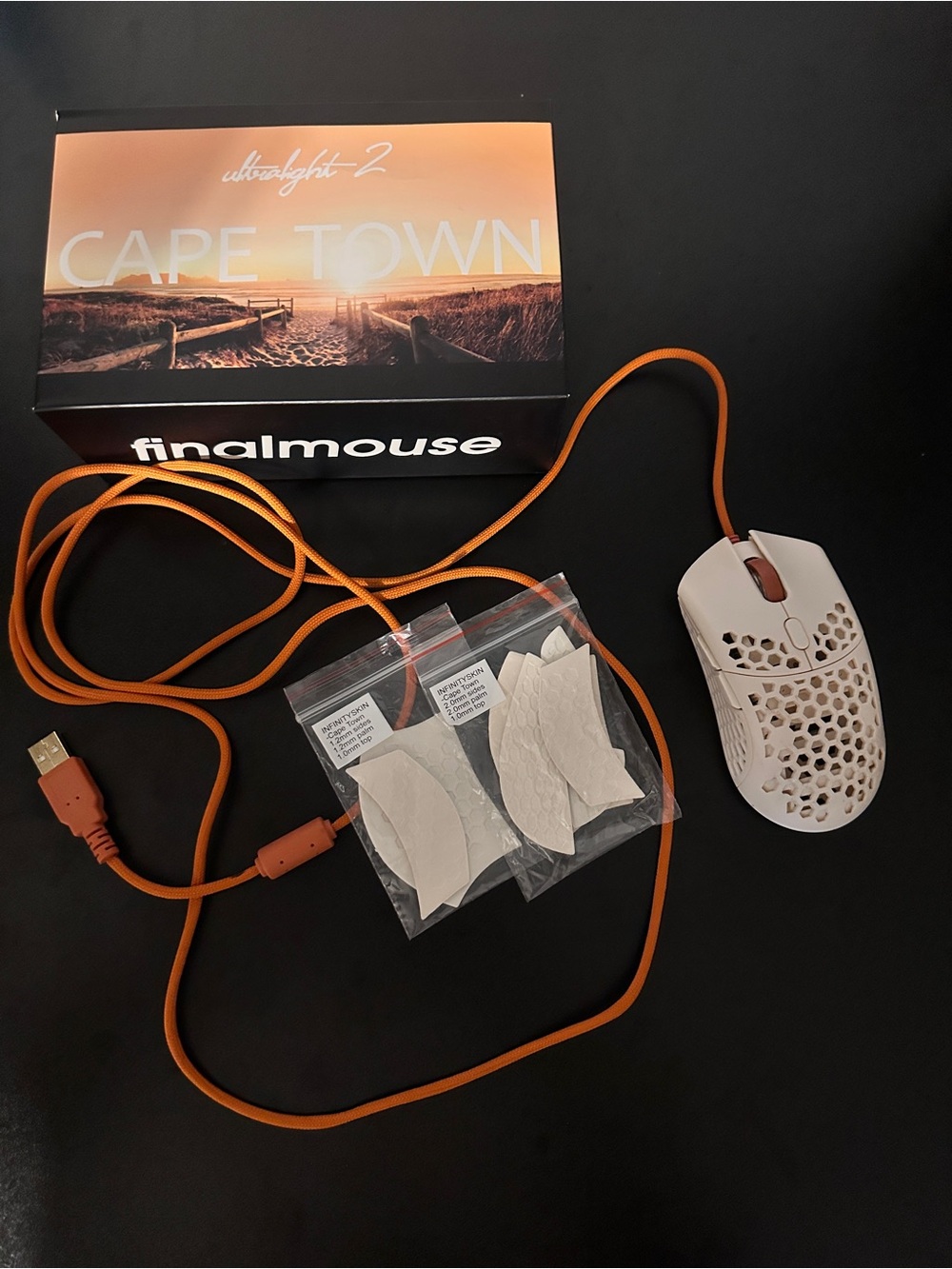 Finalmouse Ultralight 2 Cape Town White